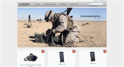 Desktop Screenshot of censintechnology.com